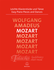 Easy piano pieces and dances